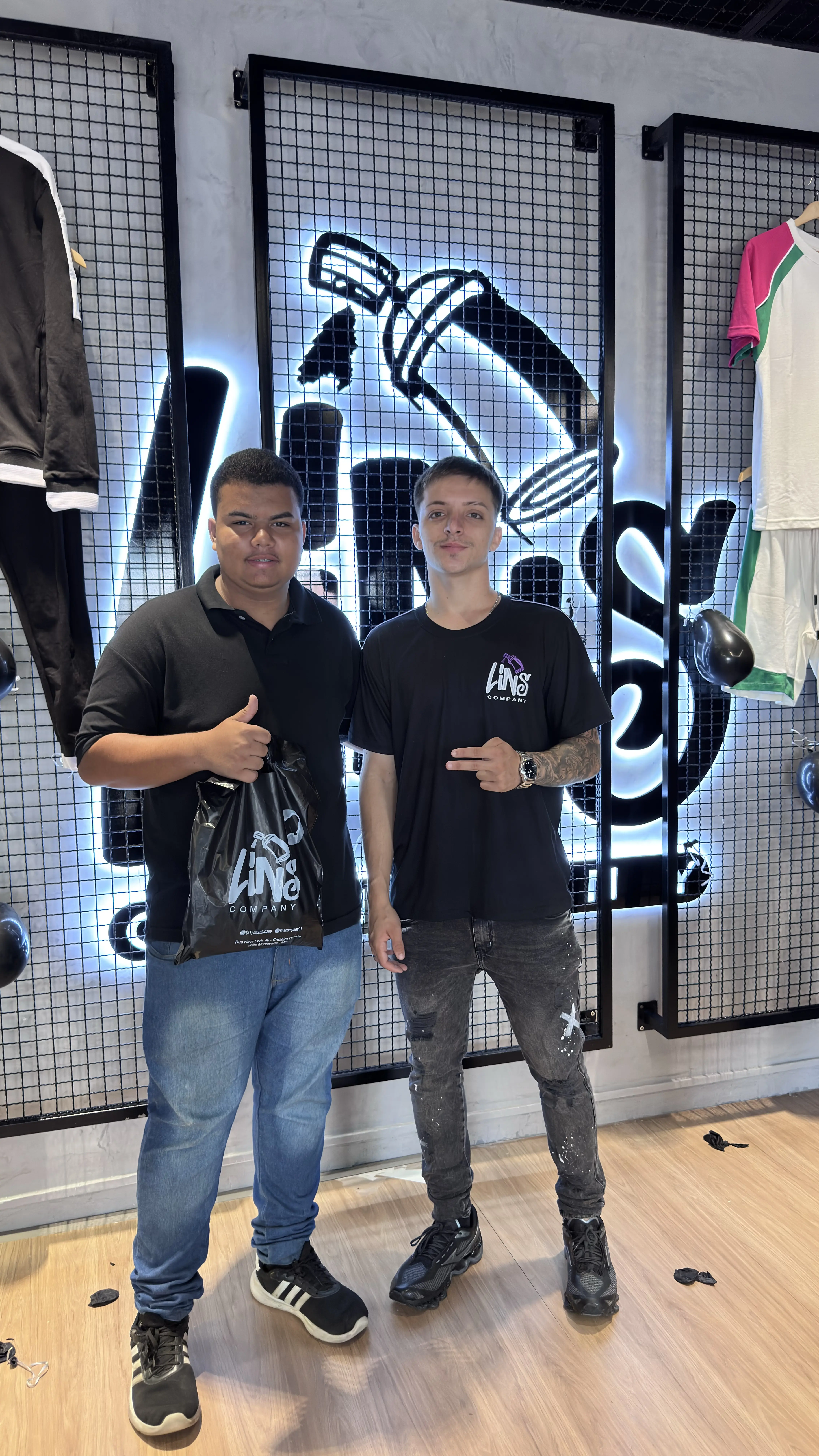 Cliente Lins Company
