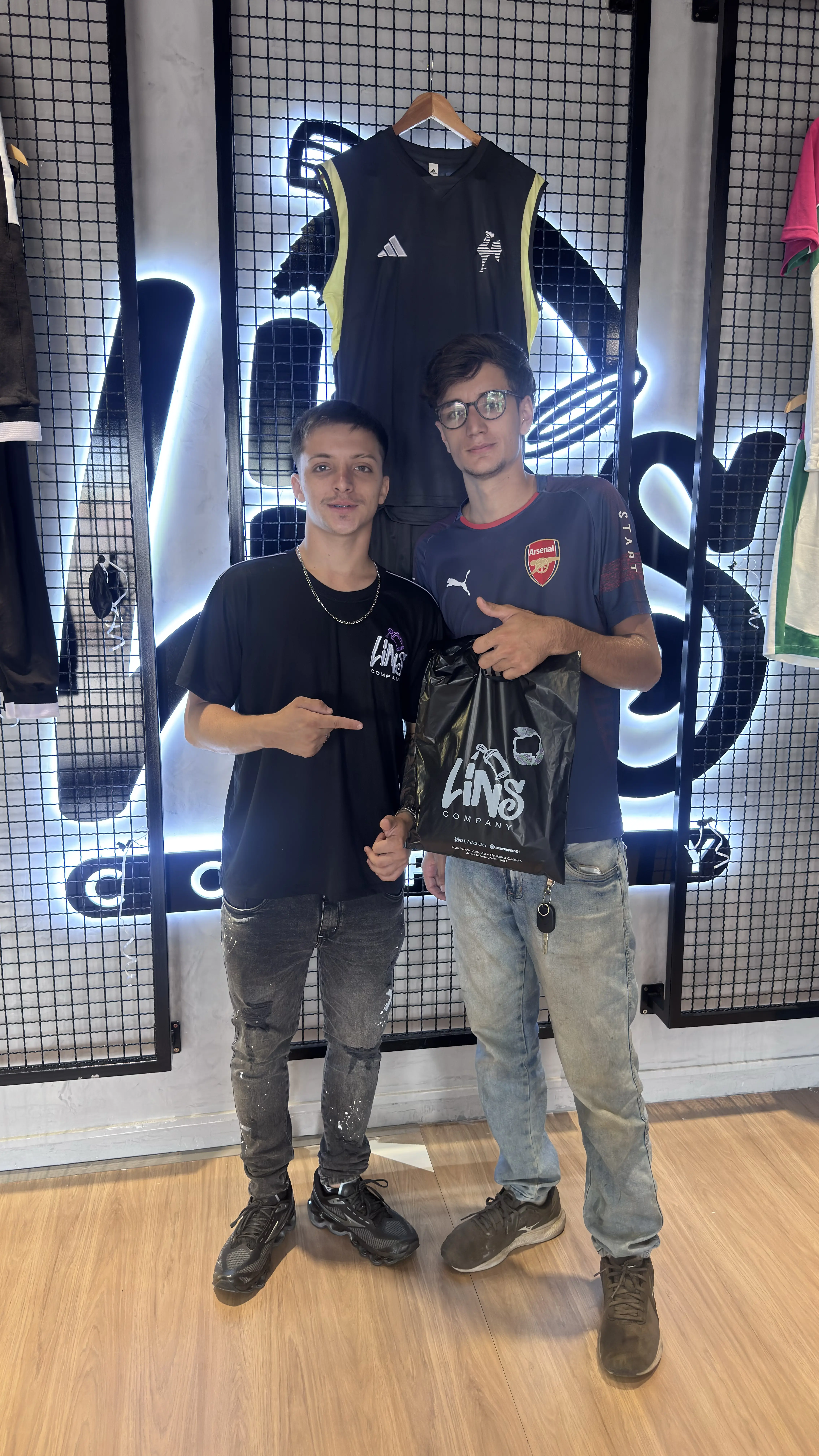Cliente Lins Company