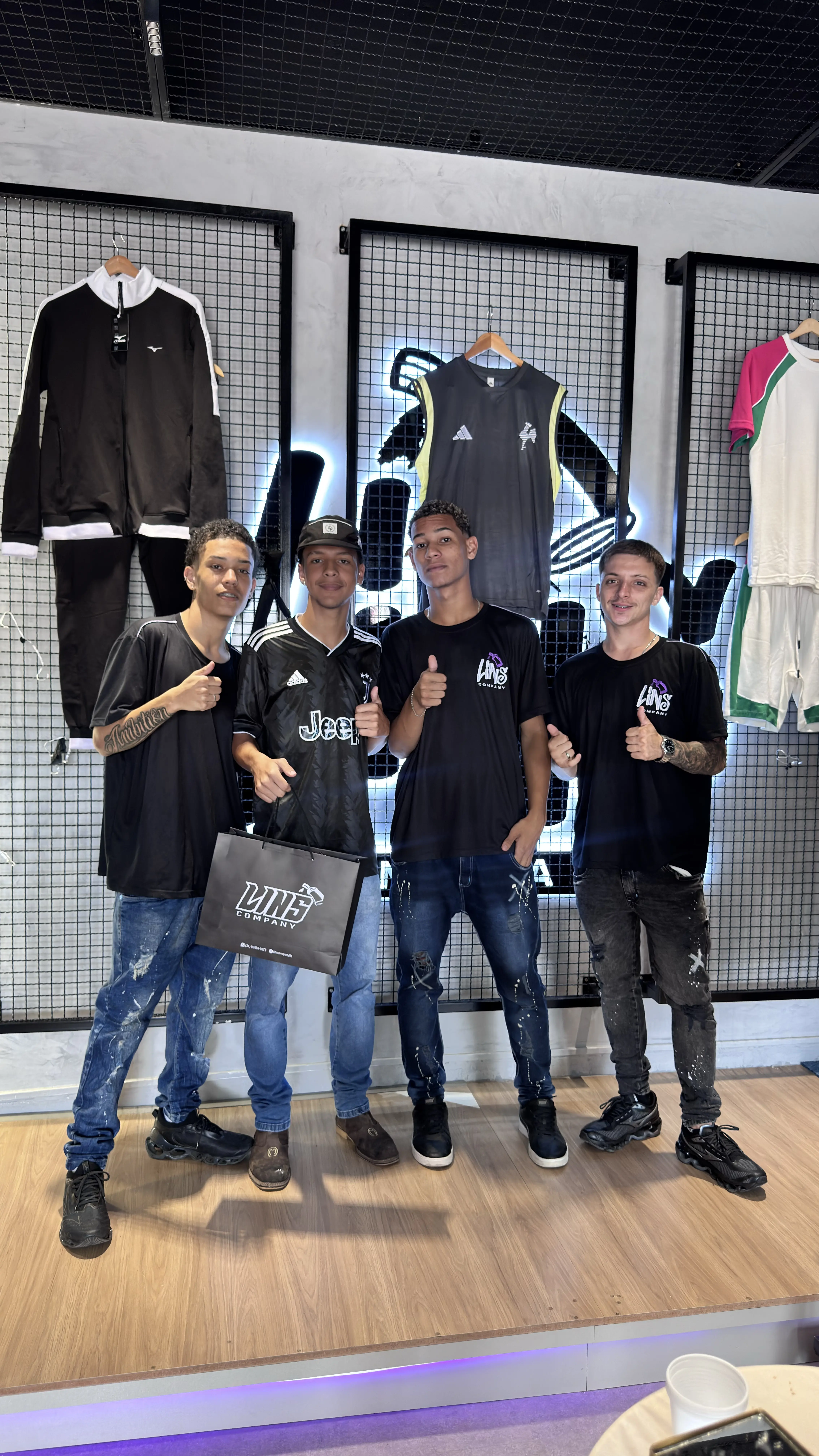Cliente Lins Company